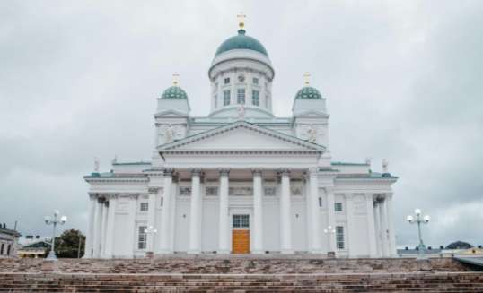 Kathedraal in Helsinki